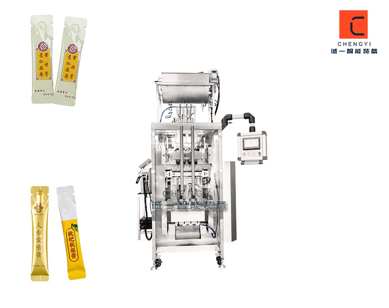 膏體膏滋異形奶嘴袋包裝機